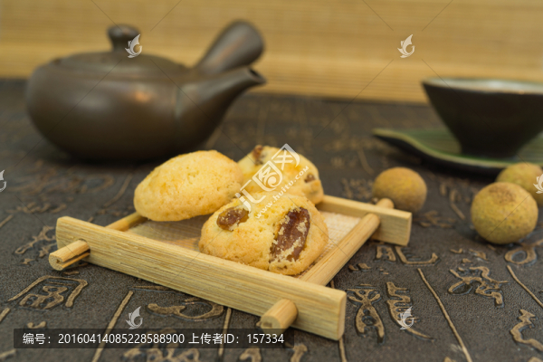 茶點,葡萄酥
