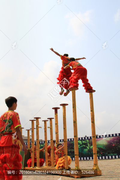 舞獅訓(xùn)練