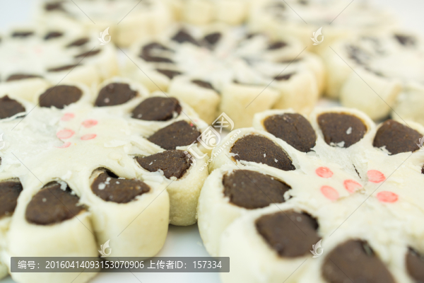 傳統(tǒng)糕點,棗花糕