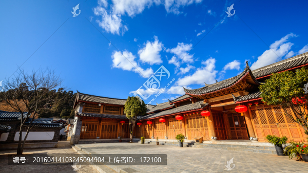 云南麗江大研古鎮(zhèn)