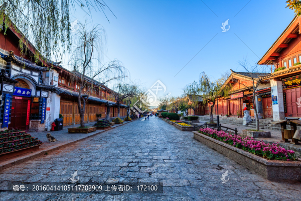 云南麗江大研古鎮(zhèn)