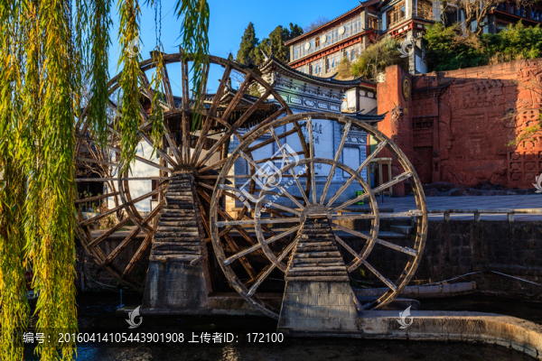 云南麗江大研古鎮(zhèn)