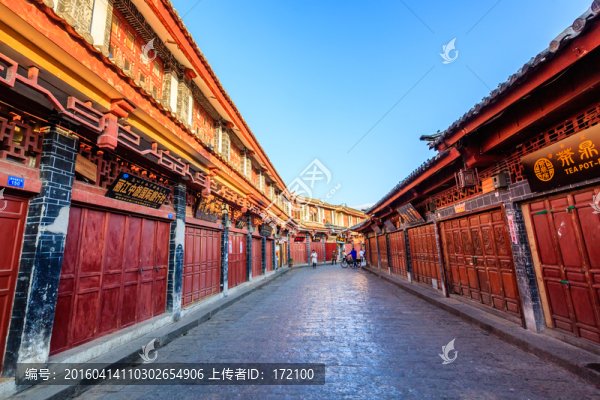 云南麗江大研古鎮(zhèn)