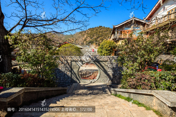 云南麗江束河古鎮(zhèn)