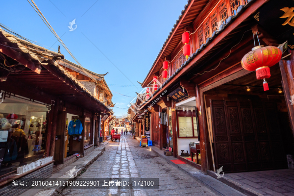 云南麗江束河古鎮(zhèn)