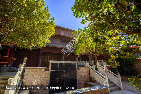 云南麗江束河古鎮(zhèn)