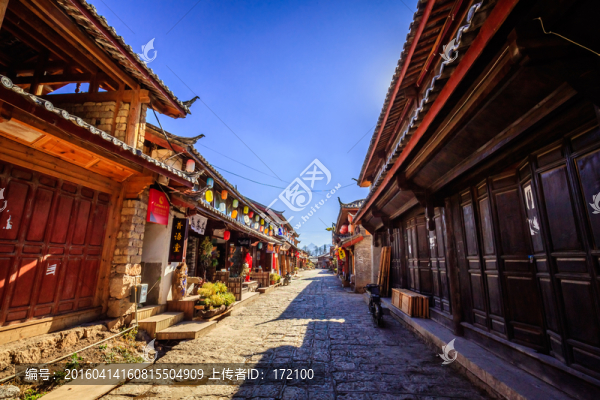 云南麗江束河古鎮(zhèn)