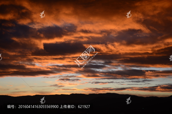 晚霞