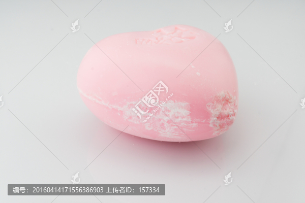 心形香皂