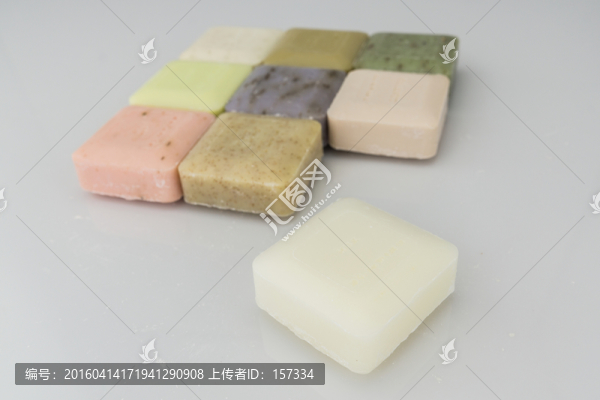 香皂攝影圖