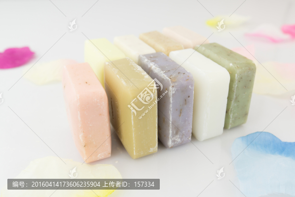 花色香皂