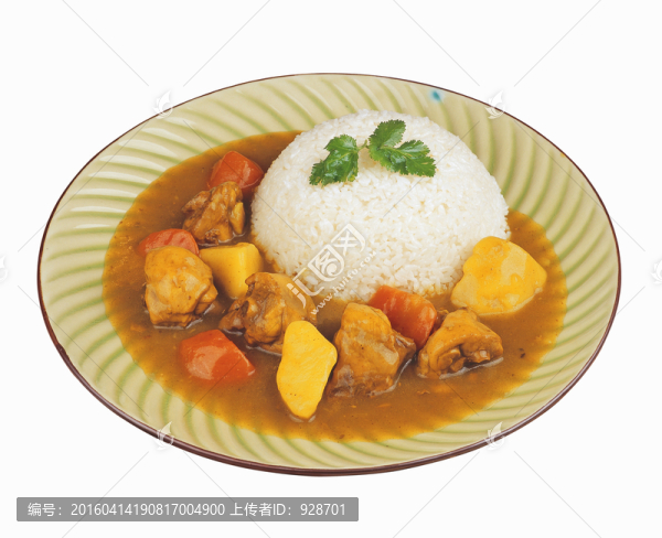 咖喱雞肉飯