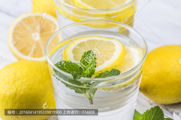 薄荷檸檬