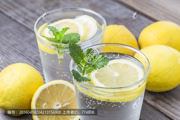 薄荷檸檬飲料