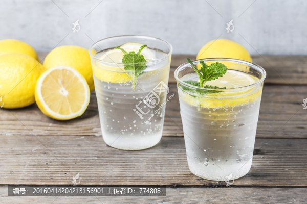 薄荷檸檬飲料