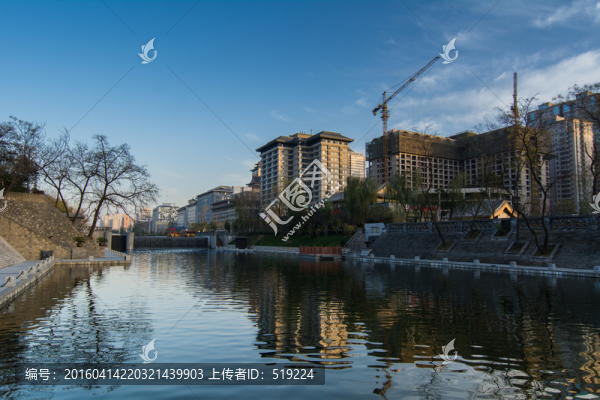 西安護城河