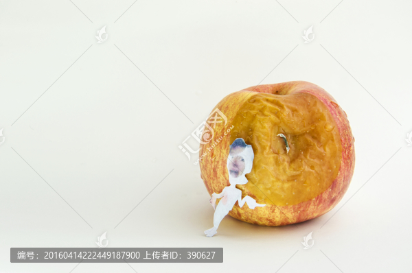 爛蘋(píng)果,創(chuàng)意圖片
