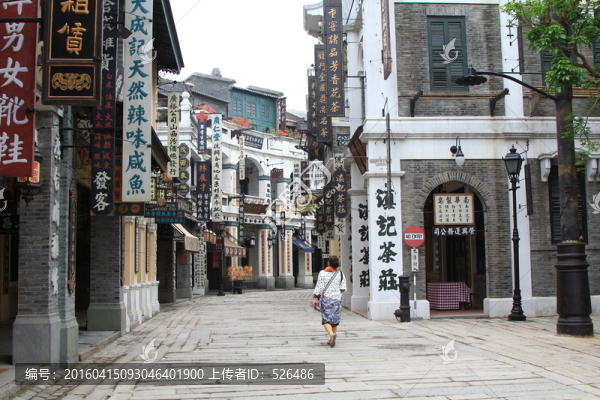 東南亞風(fēng)情街
