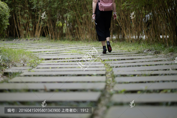 背影