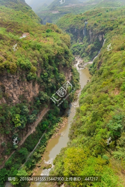 興義馬嶺河