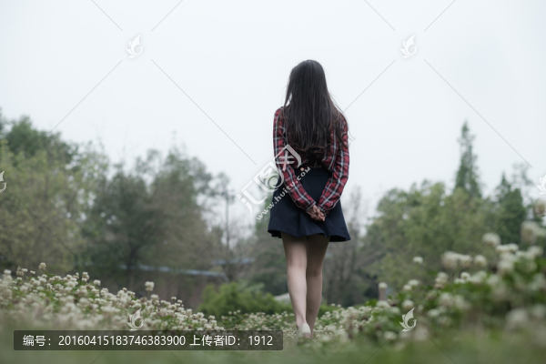 校園女生