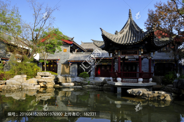 中式園林風光