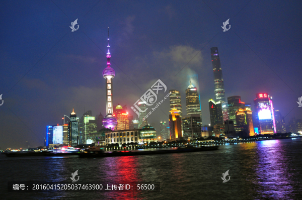 外灘夜景