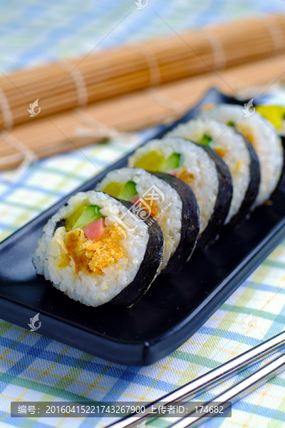 紫菜包飯