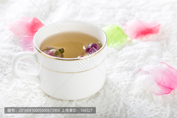 干玫瑰花玫瑰花茶花朵