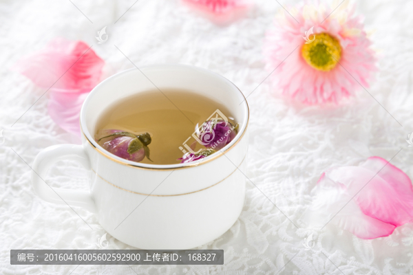 干玫瑰花玫瑰花茶花朵