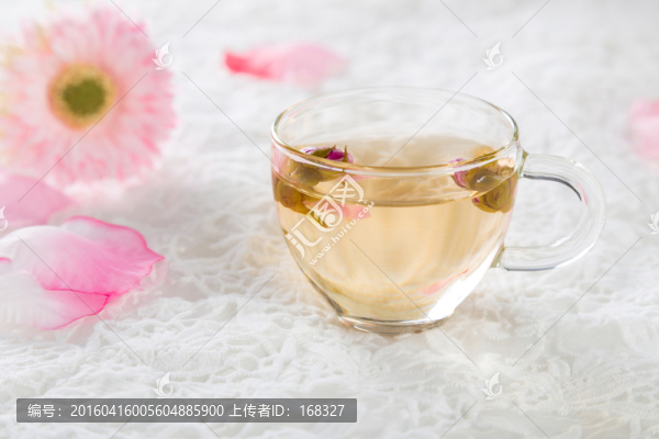 干玫瑰花玫瑰花茶花朵
