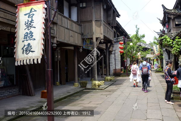 黃龍溪古鎮(zhèn)