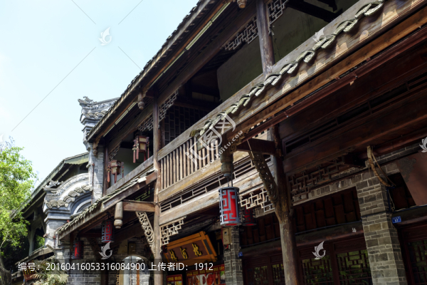 黃龍溪古鎮(zhèn)