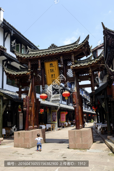 黃龍溪古鎮(zhèn)