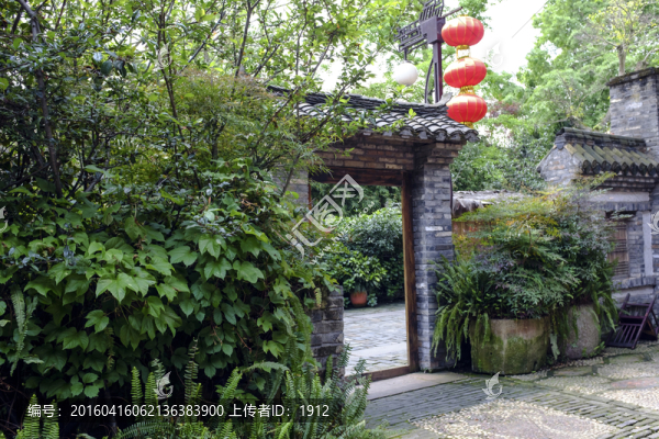 川西民居