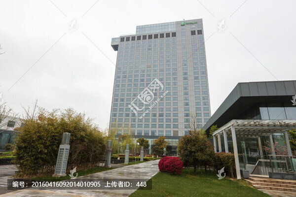 上海浦東,綠地假日酒店
