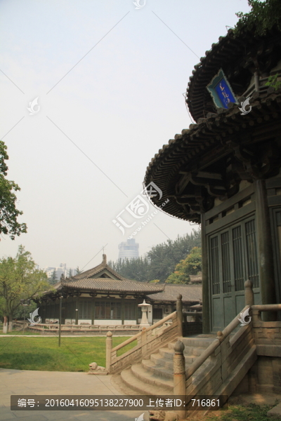 興慶公園,五龍壇