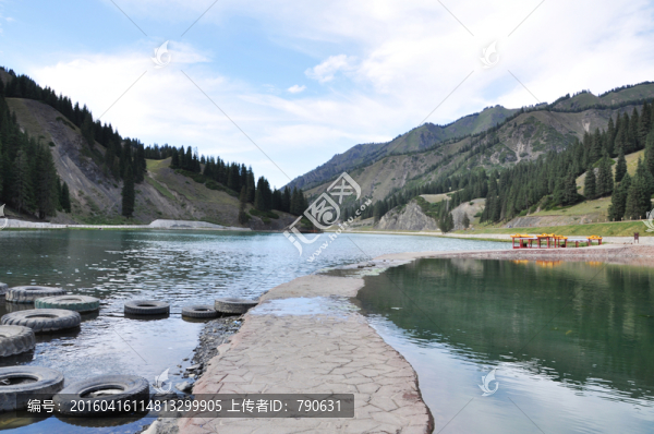 山水美景