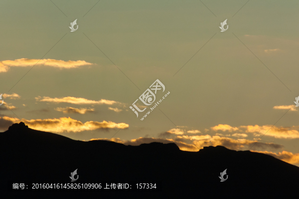 晚霞