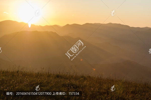 太陽升起