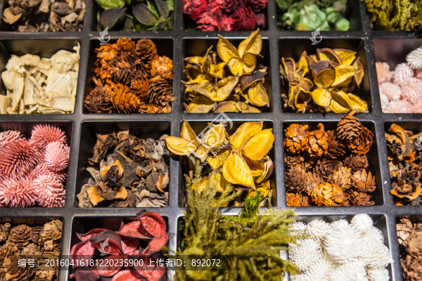 干花,香料