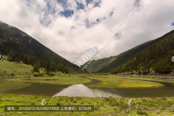 川西草原風(fēng)光