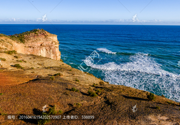 海岸懸崖