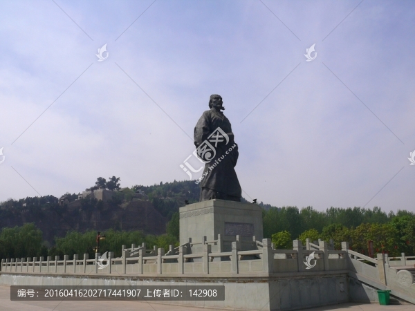韓城太史塑像