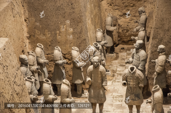 西安秦兵馬俑
