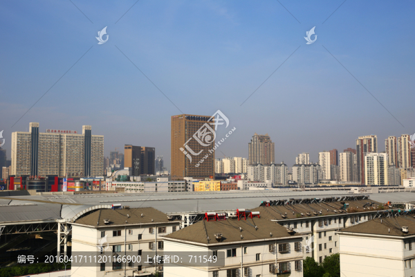 城市樓房