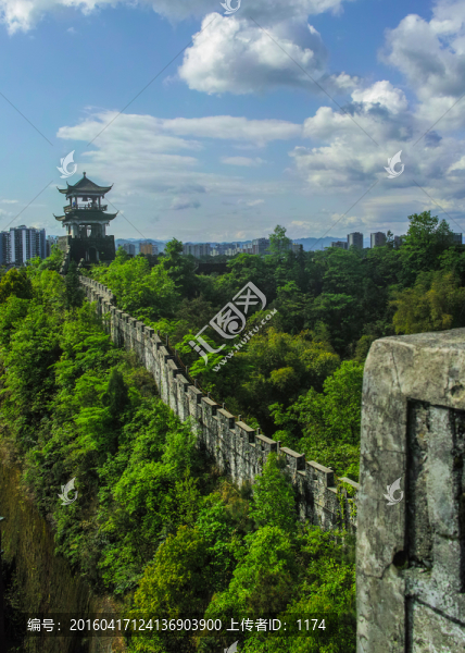 土司城城墻