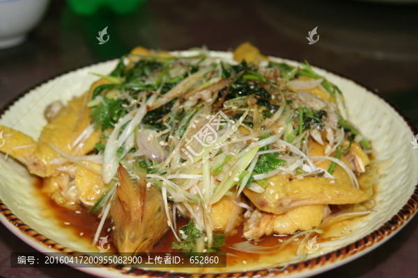 白切雞