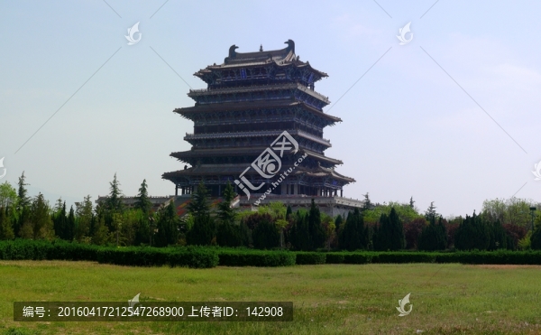 永濟鸛雀樓