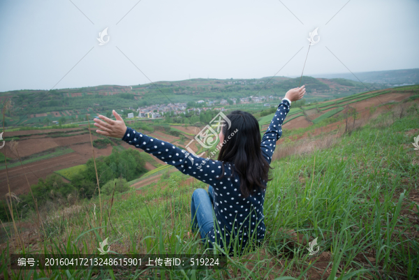 擁抱大自然